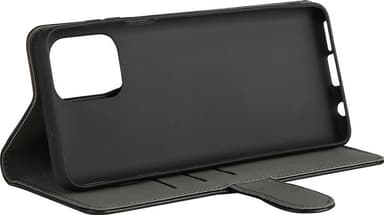 Gear Motorola Moto G100 lommebokdeksel (sort)