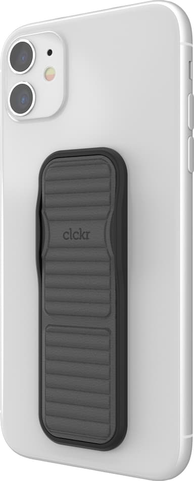 CLCKR universalt telefonstativ/grep (pebble grey)