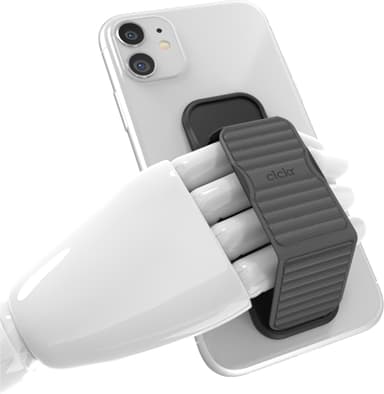 CLCKR universalt telefonstativ/grep (pebble grey)