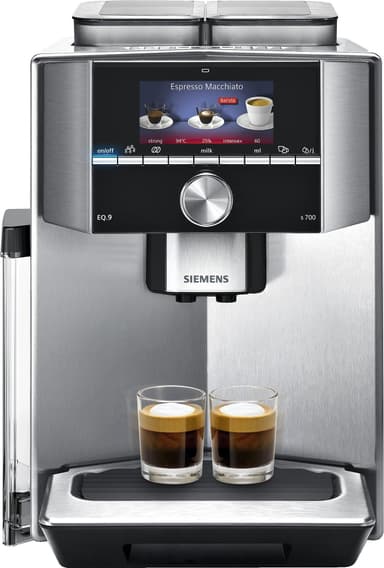 Siemens EQ.9 kaffemaskin TI907201RW