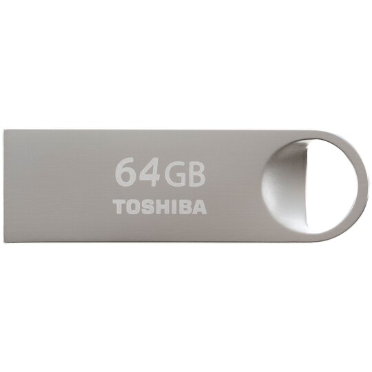 Toshiba TransMemory U401 USB minnepenn 64 GB (metall)