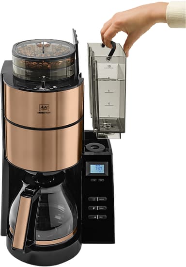 Melitta AromaFresh RWT kaffemaskin (kobber)