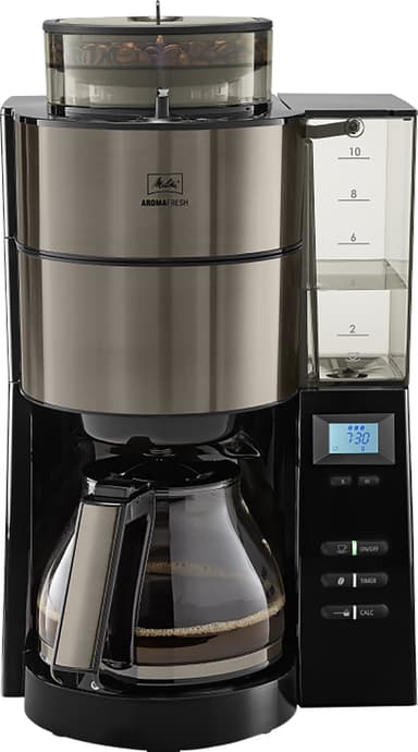 Melitta AromaFresh RWT kaffemaskin (metallisk grå) Kaffetrakter Elkjøp Melitta AromaFresh RWT kaffemaskin (metallisk grå) Kaffetrakter Elkjøp