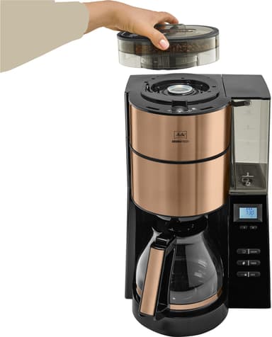Melitta AromaFresh RWT kaffemaskin (kobber)