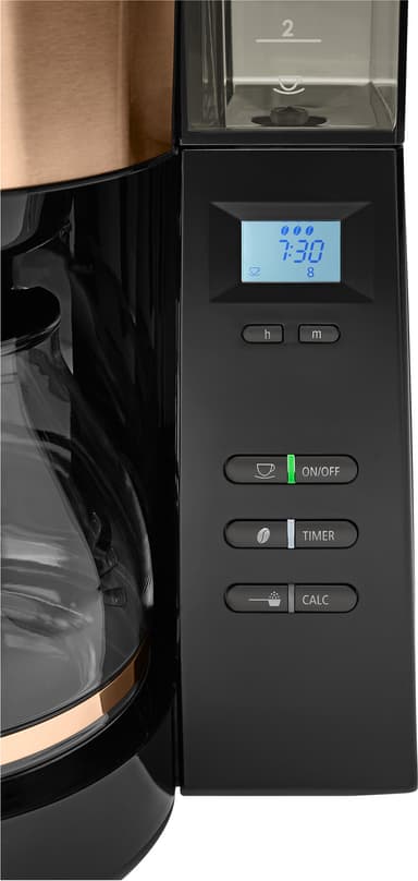 Melitta AromaFresh RWT kaffemaskin (kobber)