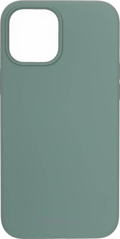 Onsala iPhone 12/12 Pro silikondeksel (pine green)