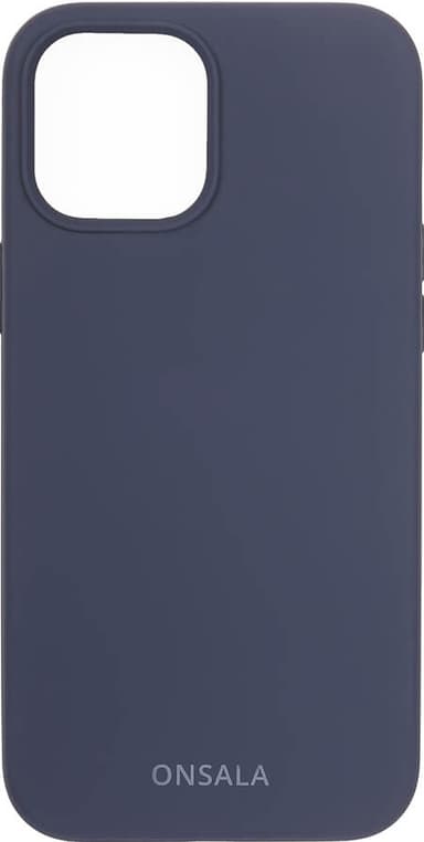 Onsala iPhone 12/12 Pro silikondeksel (cobalt blue)