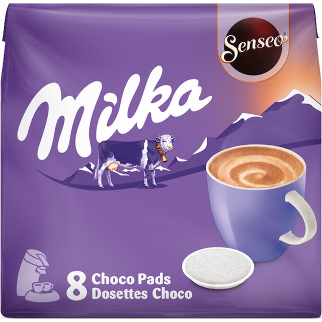 Senseo Milka kakaoputer (8 stk)