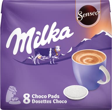 Senseo Milka kakaoputer (8 stk) - Elkjøp