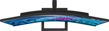 Philips Brilliance 346E2CUAE/00 34" buet skjerm (sort)