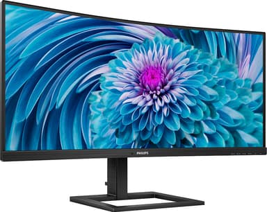Philips Brilliance 346E2CUAE/00 34" buet skjerm (sort)