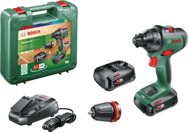 Bosch AdvancedDrill 18 batteridrevet drill/skrutrekker 06039B5006