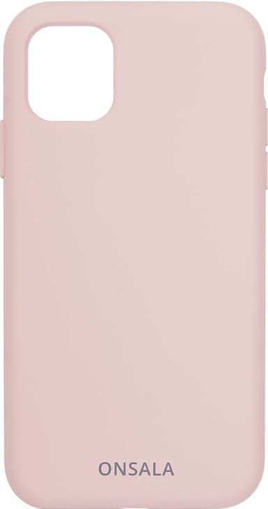Onsala iPhone 11/XR silikondeksel (sand pink)