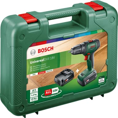 Bosch UniversalDrill 18 batteridrevet drill 06039D4002