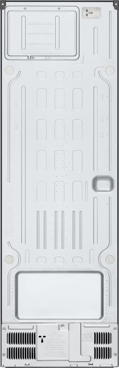LG fryseskap GFM61MCCSF (matt sort)