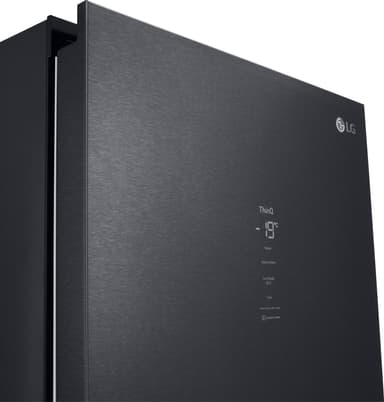 LG fryseskap GFM61MCCSF (matt sort)