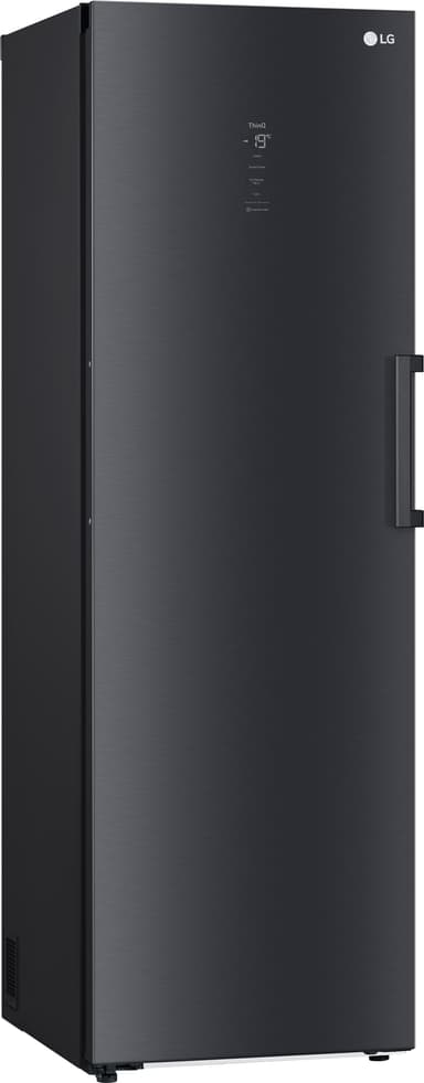 LG fryseskap GFM61MCCSF (matt sort)