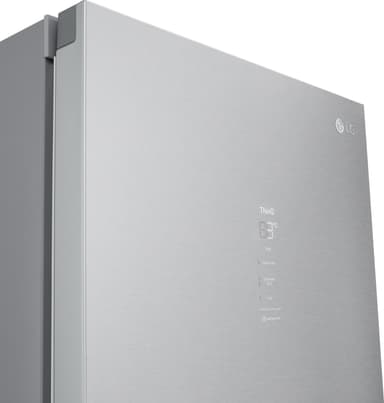LG kjøleskap GLM71MBCSX (metallsorbet)