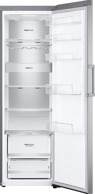 LG kjøleskap GLM71MBCSF (metallsorbet)