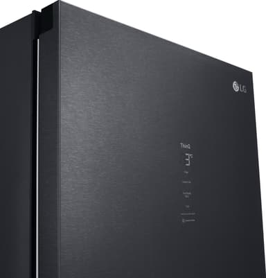 LG kjøleskap GLM71MCCSF (matt sort)