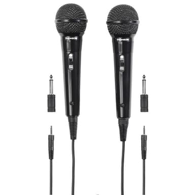 Thomson M135D dynamisk mikrofon (2 stk)