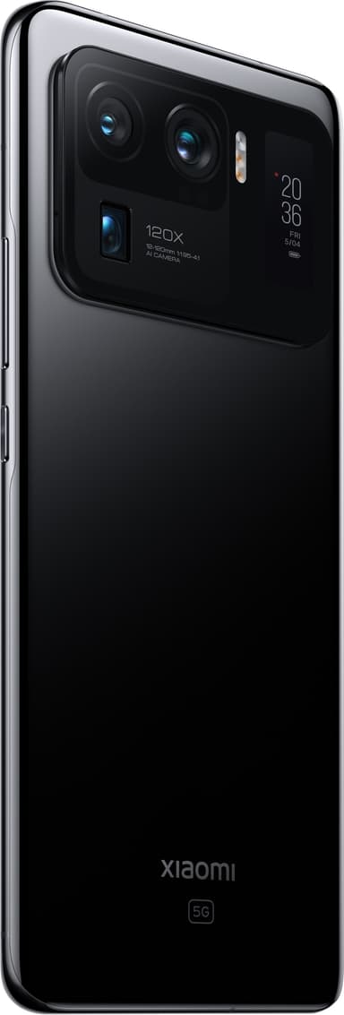 Xiaomi Mi 11 Ultra 5G smarttelefon 12/256GB (keramisk sort)