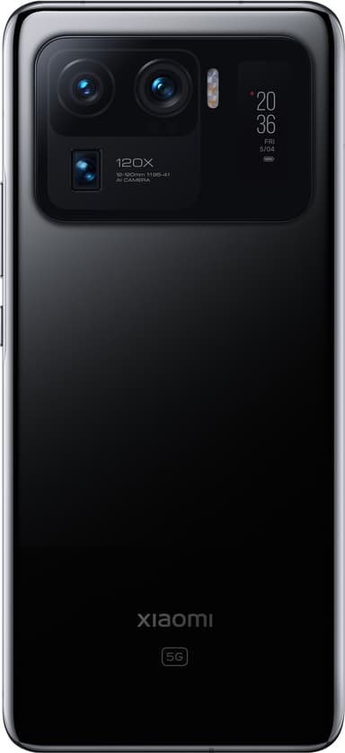 Xiaomi Mi 11 Ultra 5G smarttelefon 12/256GB (keramisk sort)