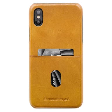 Dbramante Tune CC iPhone X deksel (tan) Dbramante Tune CC iPhone X deksel (tan)