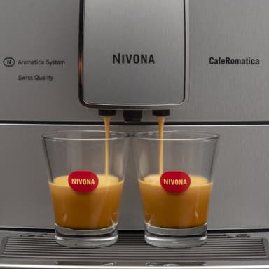 Nivona 7 Series kaffemaskin NICR769 (sølv)
