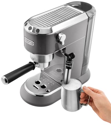 De’Longhi Dedica kaffemaskin EC785GY (grå/sort)