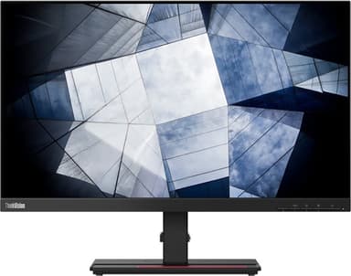 Lenovo ThinkVision P24h-20 23,8" PC-skjerm (sort)