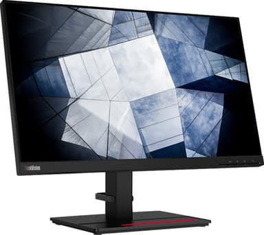 Lenovo ThinkVision P24h-20 23,8" PC-skjerm (sort)