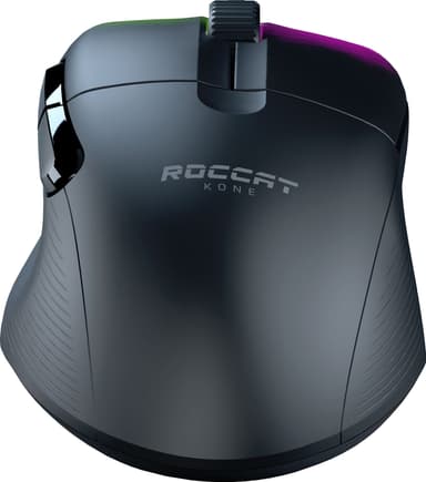 Roccat Kone Pro gamingmus (sort)