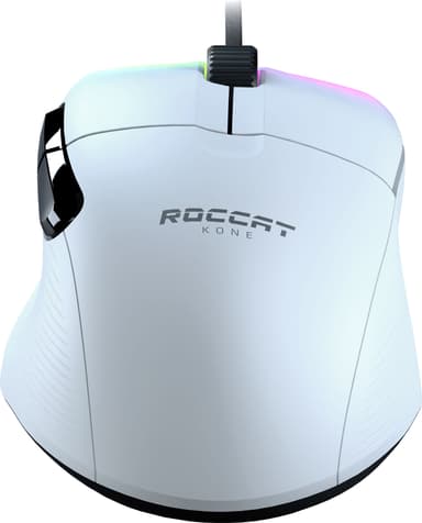 Roccat Kone Pro gamingmus (hvit)