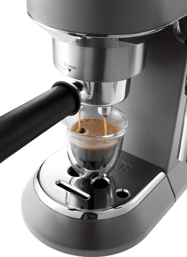De’Longhi Dedica kaffemaskin EC785GY (grå/sort)
