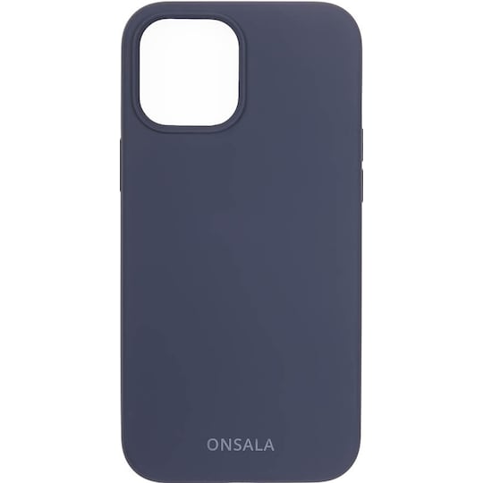 Onsala iPhone 12 Pro Max silikondeksel (cobalt blue)