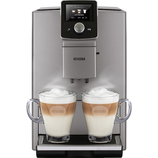 Nivona 8 Series kaffemaskin NICR821 (sølv)