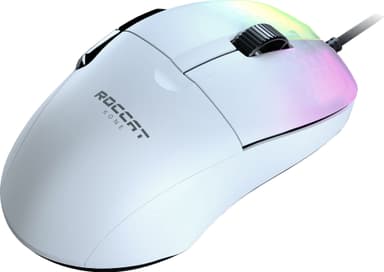 Roccat Kone Pro gamingmus (hvit)