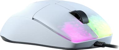 Roccat Kone Pro gamingmus (hvit)