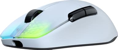 Roccat Kone Pro Air trådløs gamingmus (hvit)