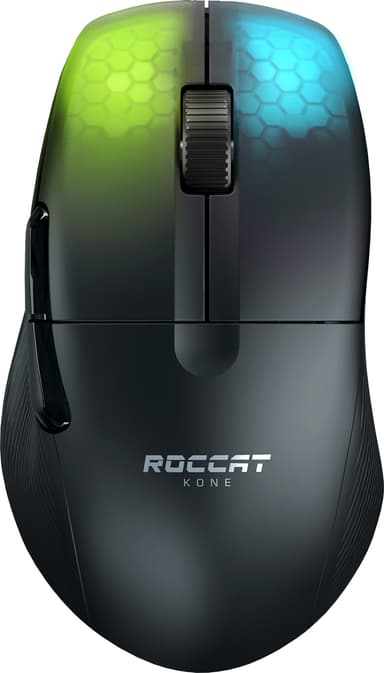 Roccat Kone Pro Air trådløs gamingmus (sort)