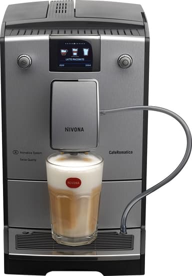 Nivona 7 Series kaffemaskin NICR769 (sølv)