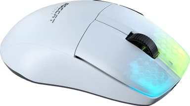 Roccat Kone Pro Air trådløs gamingmus (hvit)