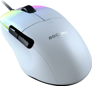 Roccat Kone Pro gamingmus (hvit)