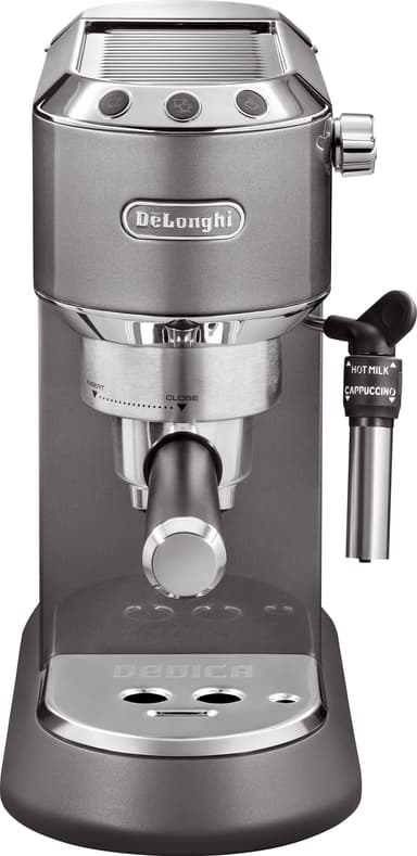 De’Longhi Dedica kaffemaskin EC785GY (grå/sort)