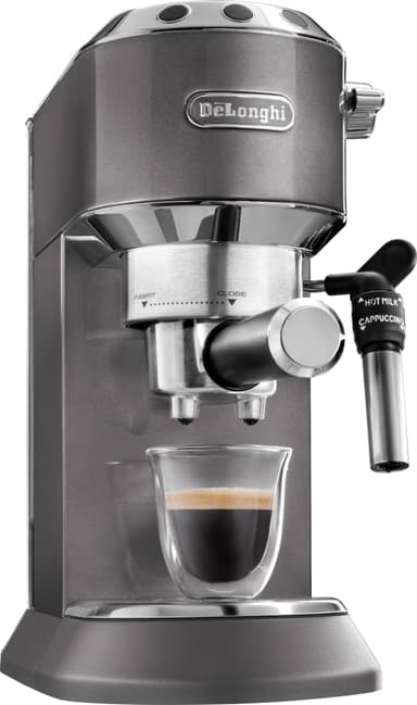 De’Longhi Dedica kaffemaskin EC785GY (grå/sort)