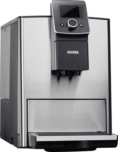 Nivona 8 Series kaffemaskin NICR825 (sølv/sort)