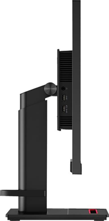 Lenovo ThinkVision P24h-20 23,8" PC-skjerm (sort)