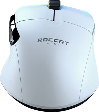Roccat Kone Pro Air trådløs gamingmus (hvit)