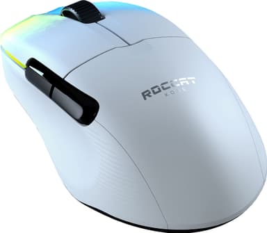 Roccat Kone Pro Air trådløs gamingmus (hvit)